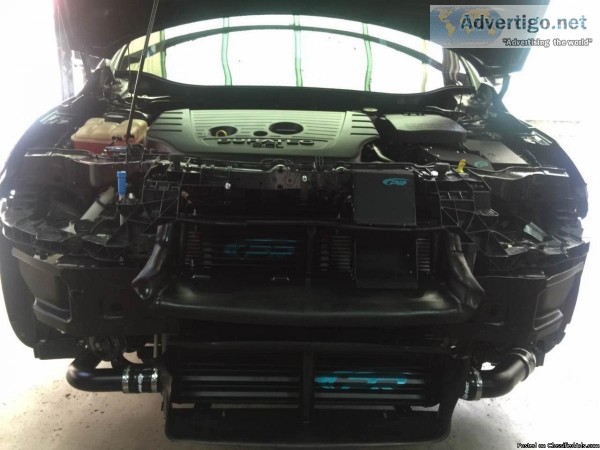 Turbo conversion kit