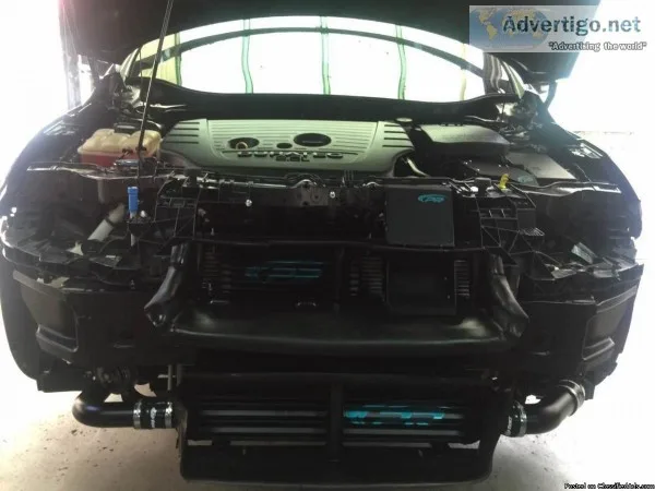 Turbo conversion kit