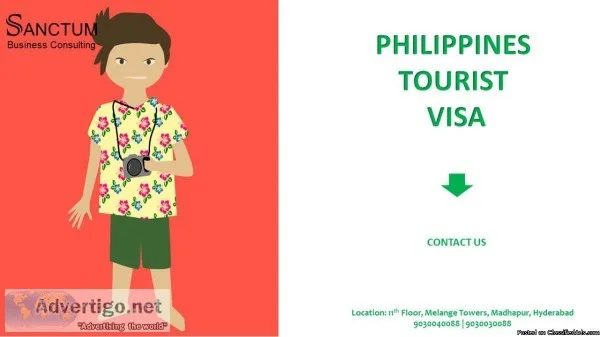 Avail Philippines Tourist visa services at reasonable rate