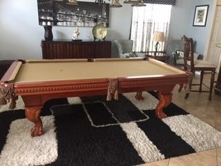 pool table