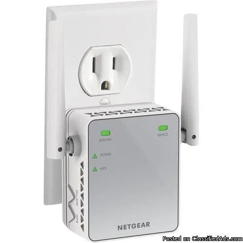 NETGEAR N300 WiFi Range Extender