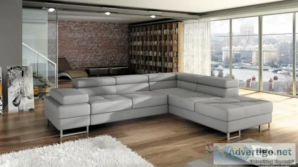New chic sectional sofa