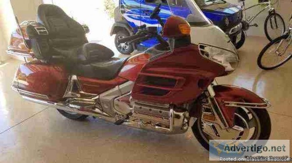 2001 Honda Goldwing
