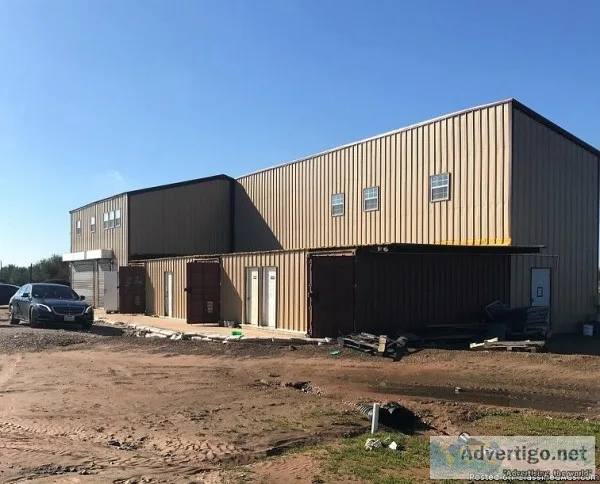Bankruptcy Auction - IndOffice Bldg on 19.174 - Acres