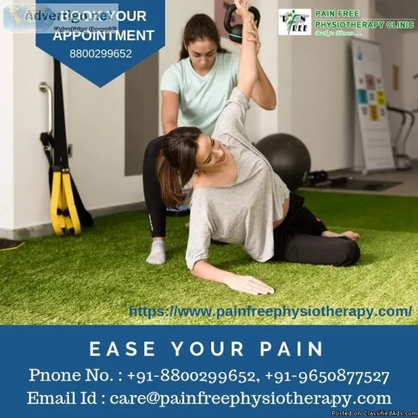 Top Physiotherapist in Dwarka New Delhi  Dr. Roshan Jha