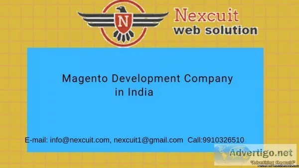 Magento Development Company in delhi