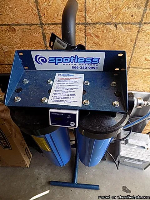 water spot free system
