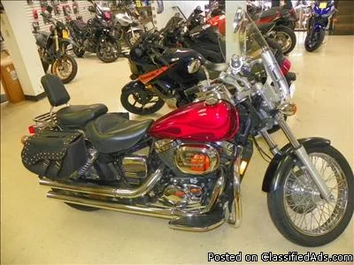 2003 Honda Shadow VT750