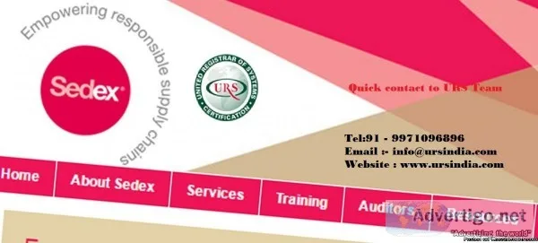 SEDEX Audit in Mumbai