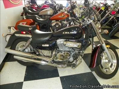 2007 Hyosung Motors GV250