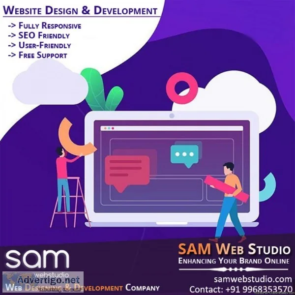 Website Designing and Web Development Company in Delhi