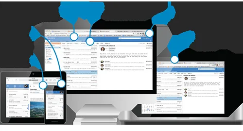 Get enterprise class Zimbra Email Server hosting from i2k2