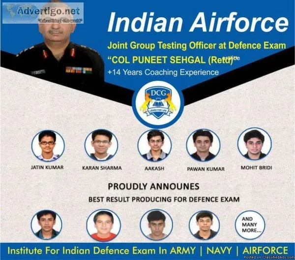 Best AIRFORCE Exam Coaching in Chandigarh