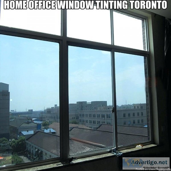 Glass window tinting in Toronto by Window Tint Team