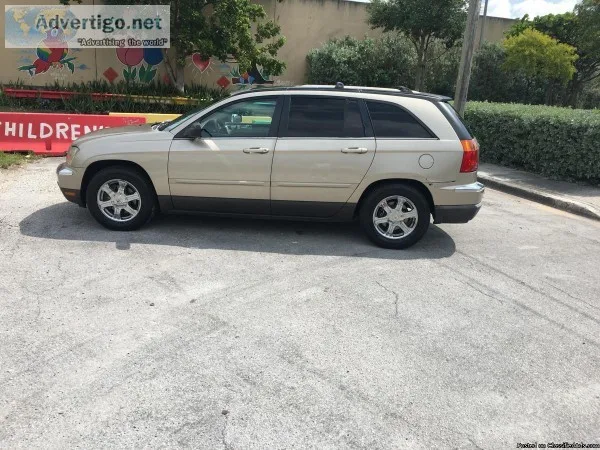 2004 CHRYSLER PACIFICA