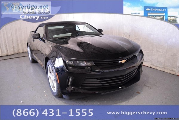 New 2017 Chevrolet Camaro LT RWD Convertible
