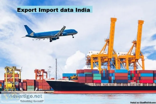 Extreme reliable source to consign export import data India