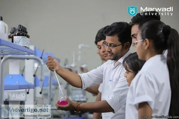 Know how Marwadi University ensures a great college experience