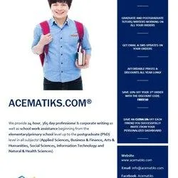 Get the best dissertation writing service at Acematiks