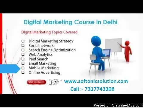 digital marketing course in delhi
