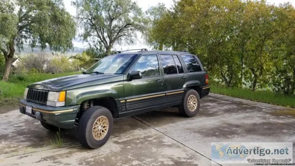 Orvis 1995 Jeep Grand Cherokee