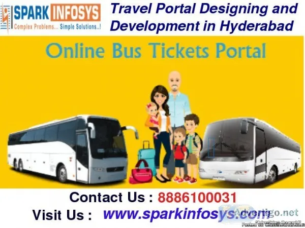 Bus Tickets Booking Portal in Hyderabad