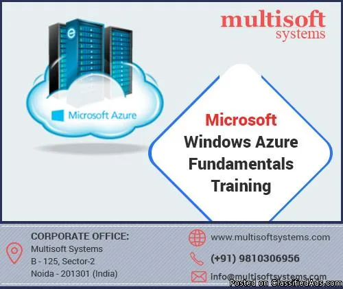Microsoft Windows Azure Fundamentals Training