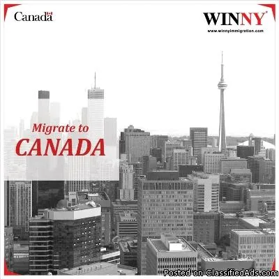 EXPERIENCE THE FIRST-CLASS LIFESTYLE BY MIGRATING TO CANADA.