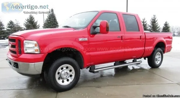 2007 Ford F-250 SD XLT