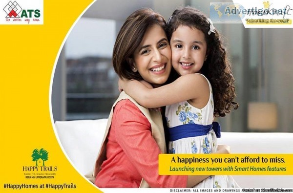 Best ATS Homekraft Happy Trails in Noida Extension