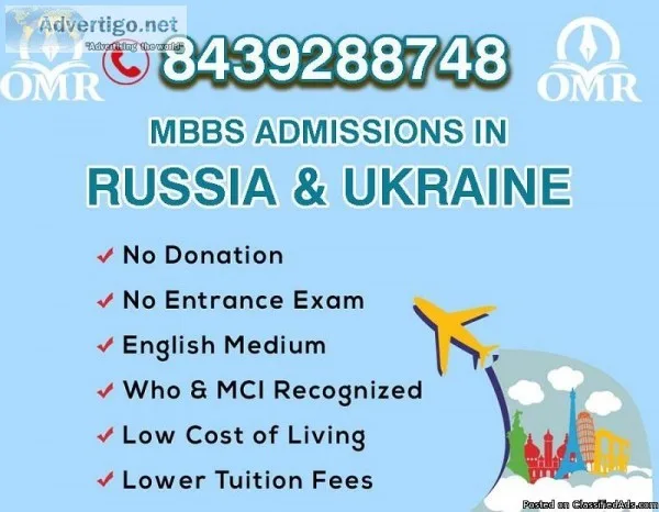 Top University MBBs In Russia And Ukraine
