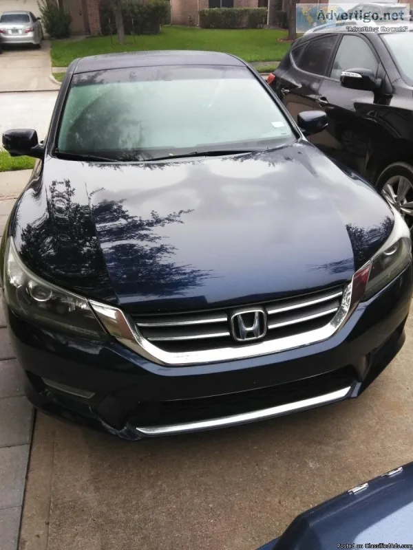 2013 Honda Accord.....92000 miles