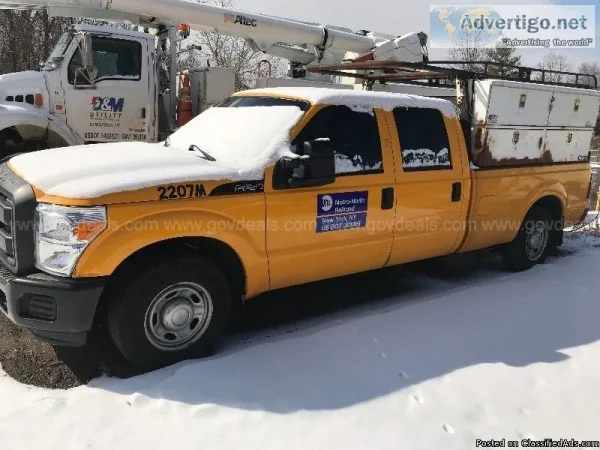 2012 Ford F250 Extended Cab