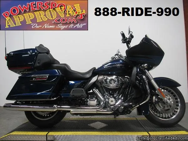 Used 2012 Harley Road Glide Ultra for sale in Michigan U4505