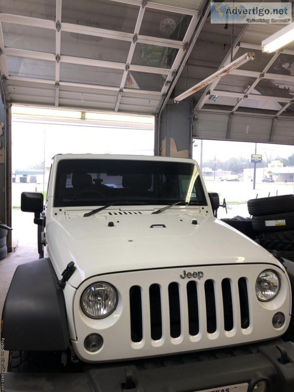 2017 Jeep Wrangler Unlimited