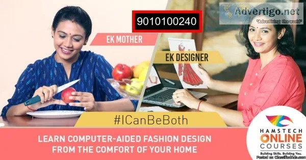 Computerised Fashion Design Course by Hamstech Online