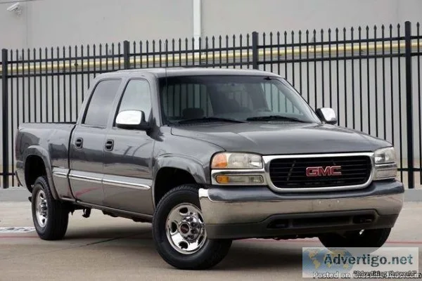 2003 GMC Sierra 1500 Pewter Pickup