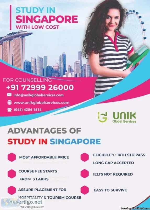 STUDY IN SINGAPORE  UNIK GLOBAL SERVICES