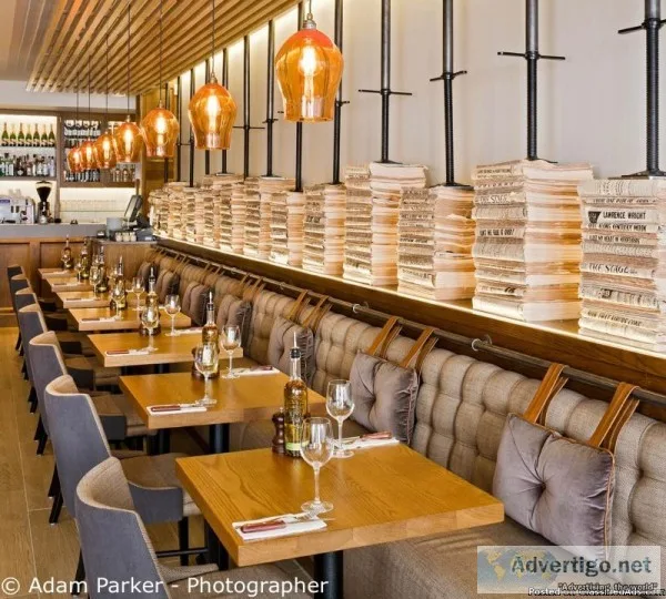 Restaurant Photographer - Adam Parker
