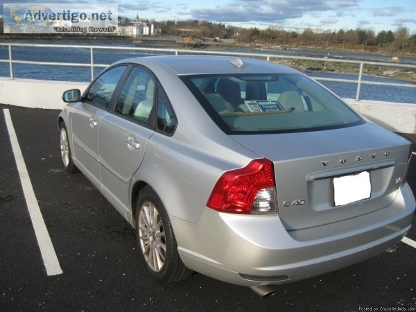 2011 Volvo s40 T5