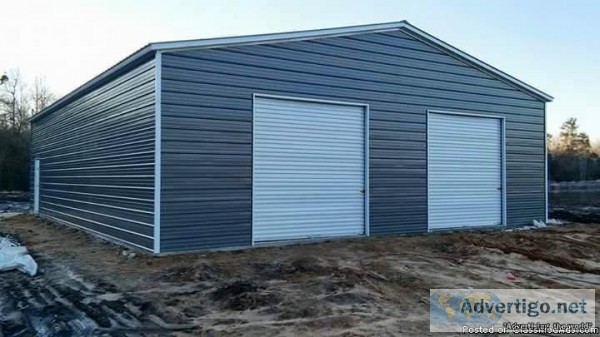 Steel Buildings Carports Garages and more