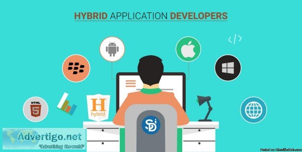 Top hybrid application developers - at Semidot Infotech