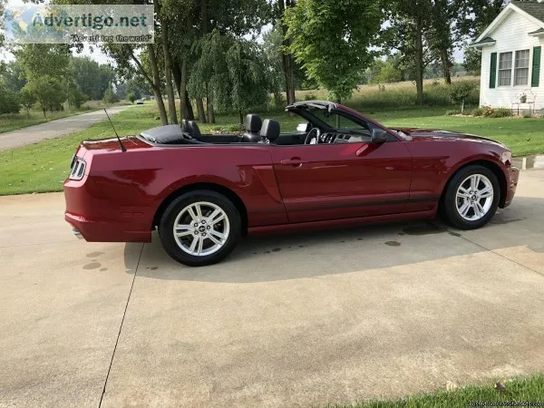 2014 Mustang Convertible