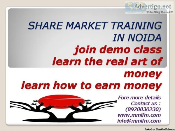 Share Market Trading Institute in Delhi - 8920039203