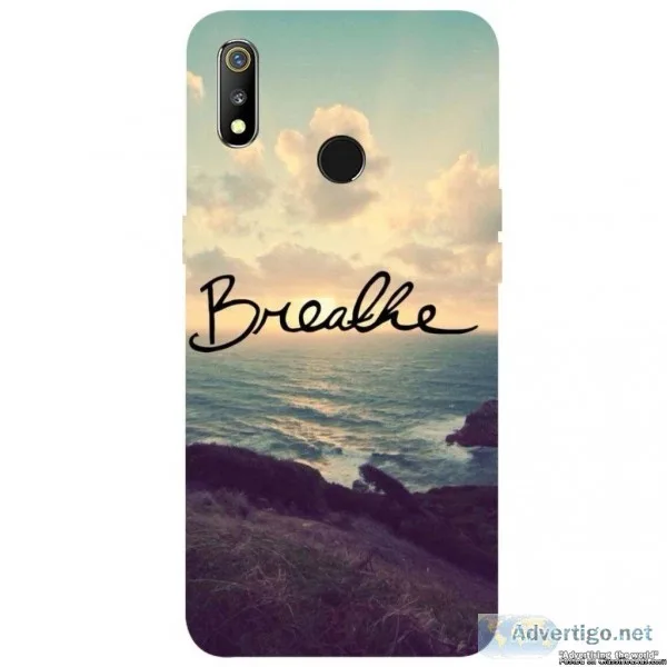 RealMe 3 Mobile Back Covers Rs 299 Only at Hamee India
