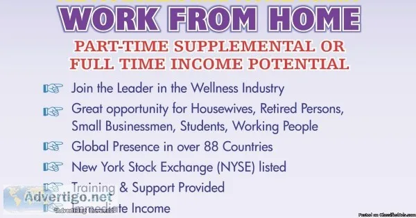 PART TIME FULL TIME BUSINESS OPPURTUNITY