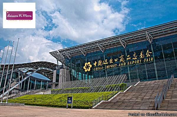 Canton Fair China 2019 Canton Fair Tour Package from Mumbai