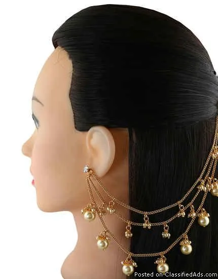 Buy Fancy Ear Chain Matilu and Kanchain Online for Women