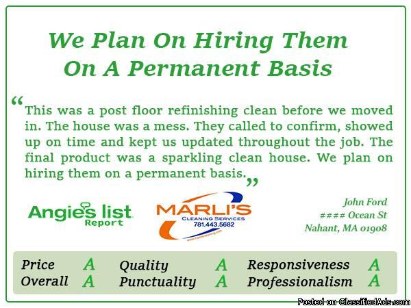 HONEST HOUSE CLEANING WITH A MAID TO PERFECTION