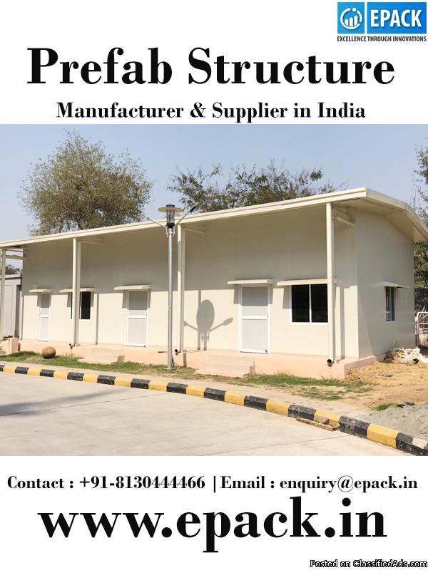 Prefab Structure in India